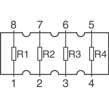  YC124-JR-071ML电阻器，现货供应YC124-JR-071ML 接受批量订货
