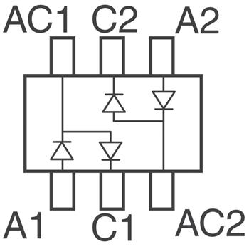  MMBD4448HSDW-7-F分离式半导体产品，现货供应MMBD4448HSDW-7-F 接受批量订货