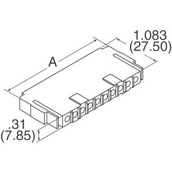 专销 原厂207542-1 连接器，互连式，207542-1现货热卖