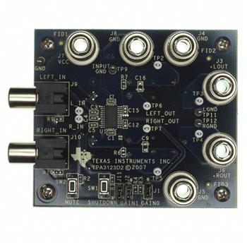 Texas Instruments TPA3123D2EVM编程器，开发系统，现货供应TPA3123D2EVM 接受批量订货