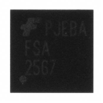 特价FSA2567MPX，Fairchild Semiconductor原厂生成，FSA2567MPX集成电路 (IC)原装现货