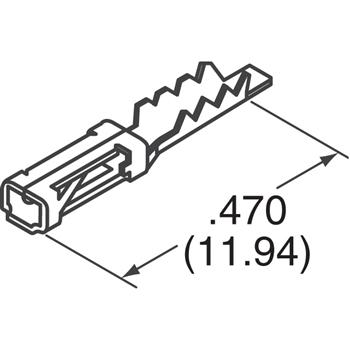  102348-3连接器，互连式，现货供应102348-3 接受批量订货