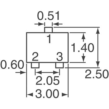 专销 原厂BAV99-7-F 分离式半导体产品，BAV99-7-F现货热卖