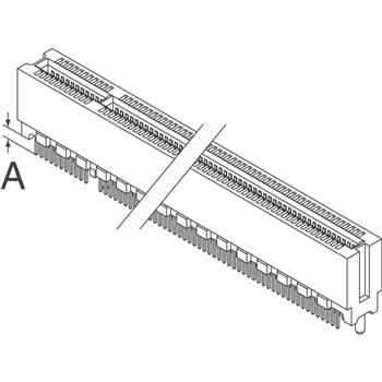  5145154-4连接器，互连式，现货供应5145154-4 接受批量订货