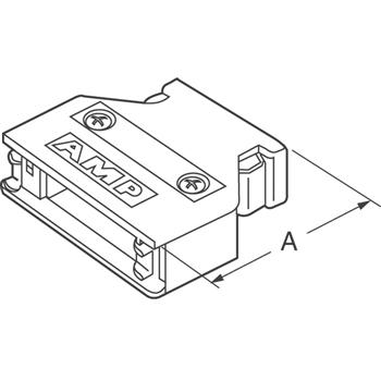  749608-2连接器，互连式，现货供应749608-2 接受批量订货