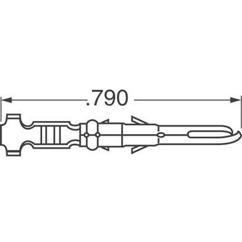  640579-2连接器，互连式，现货供应640579-2 接受批量订货