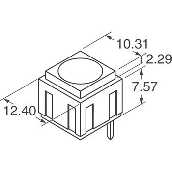 专销 原厂KS12R22CQD 开关，KS12R22CQD现货热卖