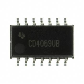 Texas Instruments CD4069UBNSR集成电路 (IC)，现货供应CD4069UBNSR 接受批量订货