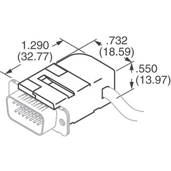 特价745550-1，原厂生成，745550-1连接器，互连式原装现货