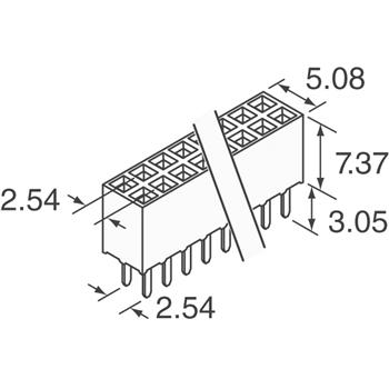  BCS-120-L-D-TE连接器，互连式，现货供应BCS-120-L-D-TE 接受批量订货