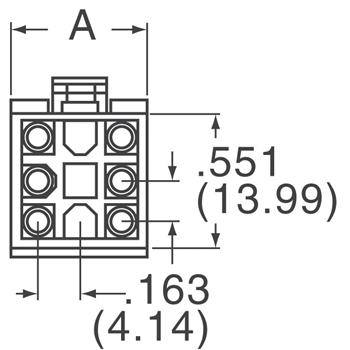 特价172171-1，原厂生成，172171-1连接器，互连式原装现货