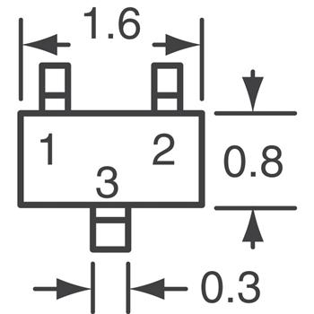 专销 ROHM Semiconductor原厂2SK3019TL 分离式半导体产品，2SK3019TL现货热卖