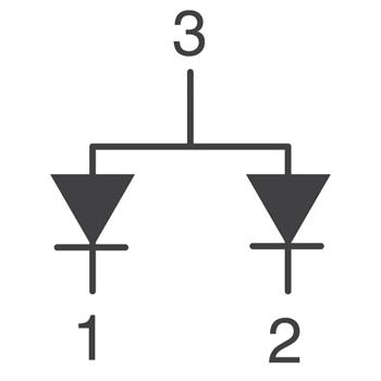 BAT54A Fairchild Semiconductor原装现货供应，环保现货BAT54A价格优惠