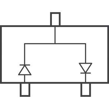  BAS40W-04-7-F分离式半导体产品，现货供应BAS40W-04-7-F 接受批量订货