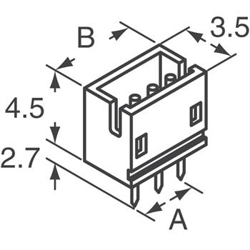 B5B-ZR(LF)(SN) 原装现货供应，环保现货B5B-ZR(LF)(SN)价格优惠