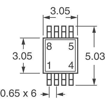  ZXMD63P03XTA分离式半导体产品，现货供应ZXMD63P03XTA 接受批量订货