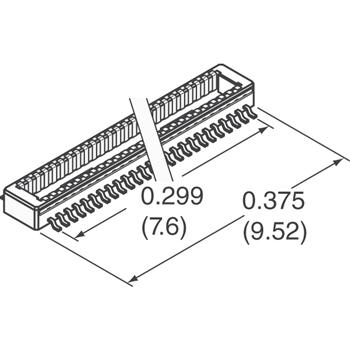  DF40C-40DP-0.4V(51)连接器，互连式，现货供应DF40C-40DP-0.4V(51) 接受批量订货