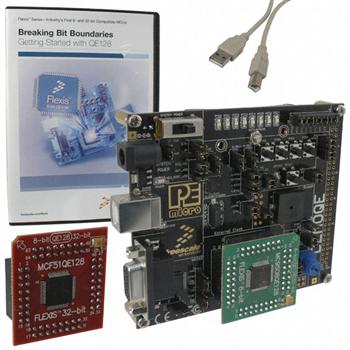 Freescale Semiconductor DEMOQE128编程器，开发系统，现货供应DEMOQE128 接受批量订货