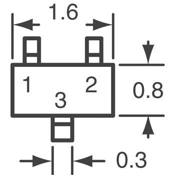 特价DA221TL，ROHM Semiconductor原厂生成，DA221TL分离式半导体产品原装现货