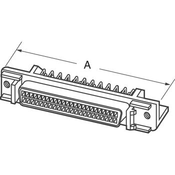  1761028-4连接器，互连式，现货供应1761028-4 接受批量订货