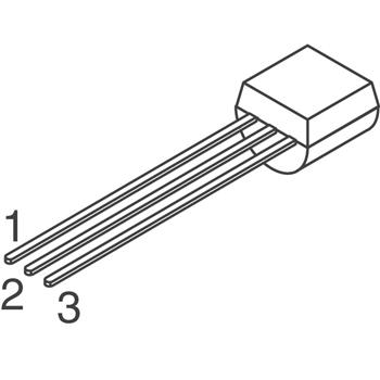 ON Semiconductor P2N2222AG分离式半导体产品，现货供应P2N2222AG 接受批量订货