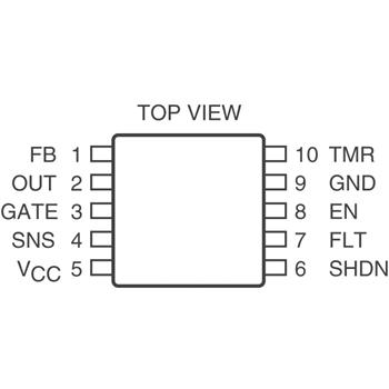 特价LT4356IMS-1#PBF，LINEAR TECHNOLOGY原厂生成，LT4356IMS-1#PBF过电压，电流，温度装置原装现货
