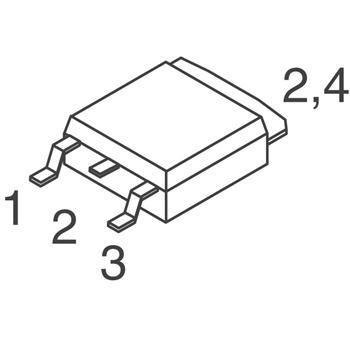 NTD24N06LT4G ON Semiconductor原装现货供应，环保现货NTD24N06LT4G价格优惠