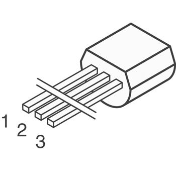 Fairchild Semiconductor BC337分离式半导体产品，现货供应BC337 接受批量订货