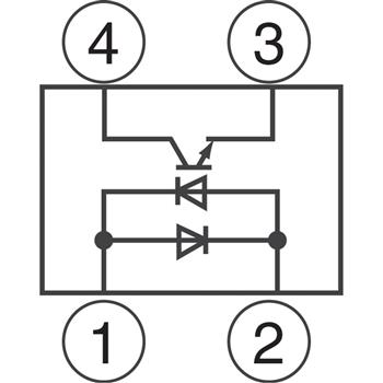 特价PC814X1J000F，Sharp Microelectronics原厂生成，PC814X1J000F隔离器原装现货