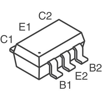 FMB2222AFairchild Semiconductor特低价供应，Fairchild Semiconductor FMB2222A 厂家直销 量大优惠