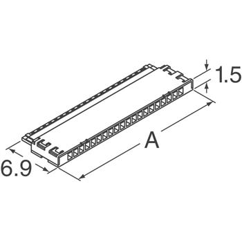 特价FI-X30H，JAE Electronics原厂生成，FI-X30H连接器，互连式原装现货