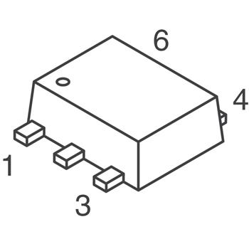ON Semiconductor BAS16DXV6T1G分离式半导体产品，现货供应BAS16DXV6T1G 接受批量订货