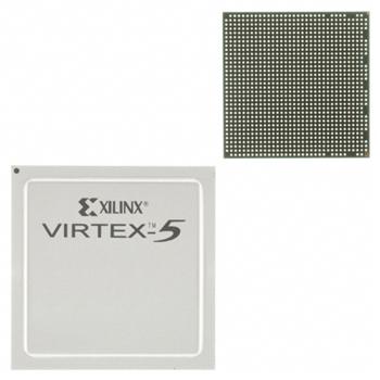 专销 原厂XC5VSX50T-1FFG1136I 集成电路 (IC)，XC5VSX50T-1FFG1136I现货热卖