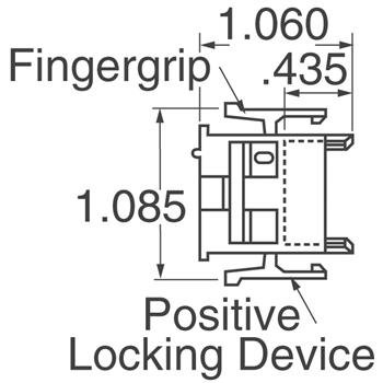  1-640526-0连接器，互连式，现货供应1-640526-0 接受批量订货