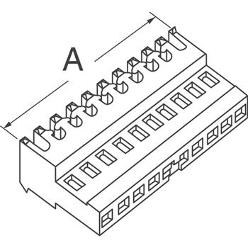  641534-8连接器，互连式，现货供应641534-8 接受批量订货