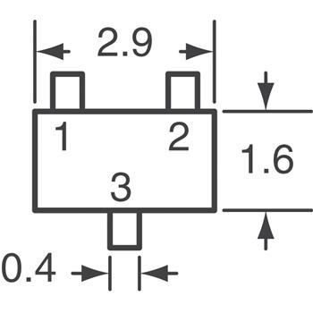 DAP202KT146ROHM Semiconductor特低价供应，ROHM Semiconductor DAP202KT146 厂家直销 量大优惠