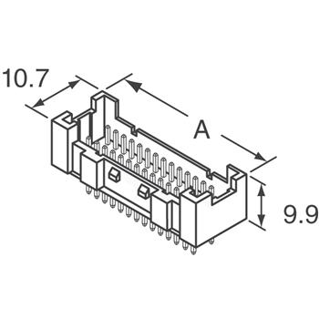  B10B-PNDZS-1(T)(LF)(SN)连接器，互连式，现货供应B10B-PNDZS-1(T)(LF)(SN) 接受批量订货