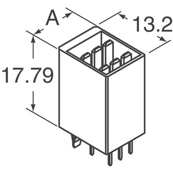  1318124-1连接器，互连式，现货供应1318124-1 接受批量订货