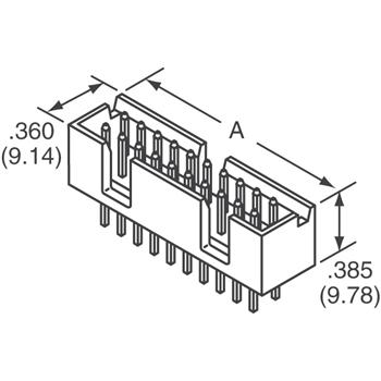  5103309-8连接器，互连式，现货供应5103309-8 接受批量订货