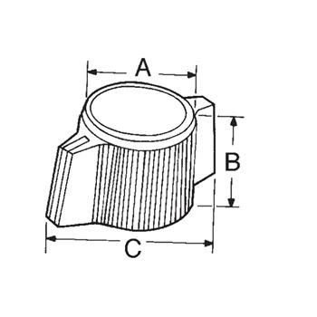 Keystone Electronics 8565硬件，紧固件，配件，现货供应8565 接受批量订货