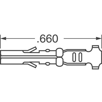  641300-2连接器，互连式，现货供应641300-2 接受批量订货