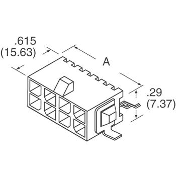 专销 原厂2-794629-4 连接器，互连式，2-794629-4现货热卖