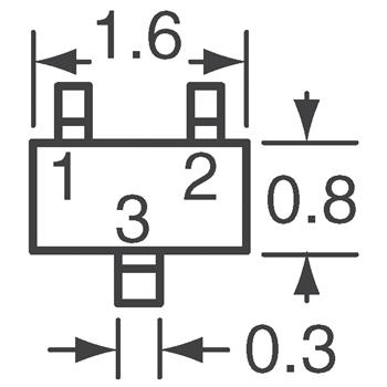 DTC114EETL 原厂直供，特价DTC114EETL，主营 ROHM Semiconductor品牌分离式半导体产品