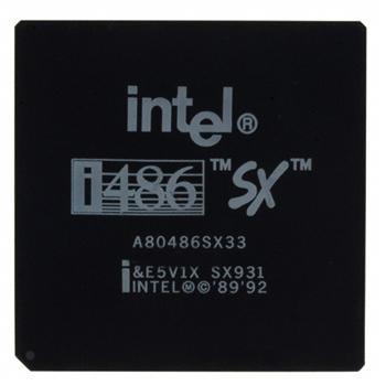 Intel A80486SXSA33SX931集成电路 (IC)，现货供应A80486SXSA33SX931 接受批量订货