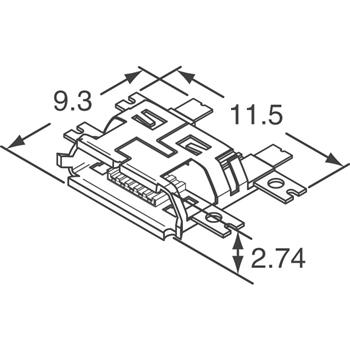 ZX62M-B-5P特低价供应， ZX62M-B-5P 厂家直销 量大优惠