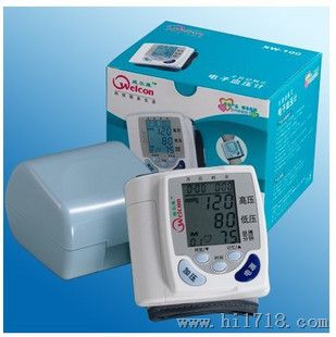 威尔康腕式自动电子血压计XW-100最新报价