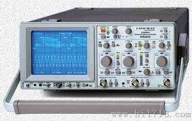 HM507模拟/数字示波器