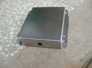 供应10线衡器接线盒外壳（不锈钢）