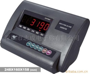 供应上海耀华XK3190电子台秤.电子地磅显示仪表(图)