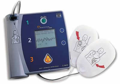 飞利浦M3860A（Heartstream FR2）自动体外心脏除颤器AED